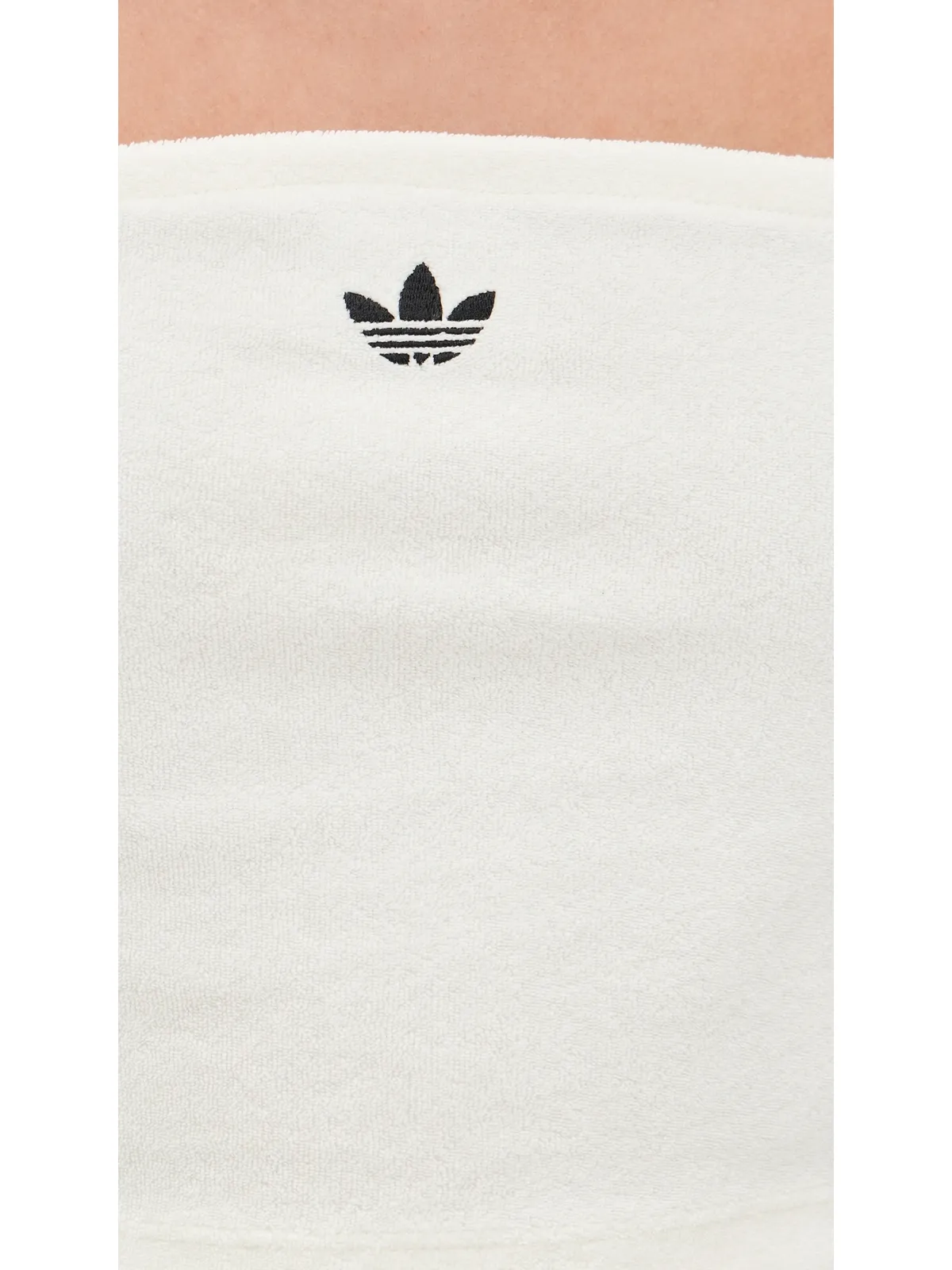 adidas テリータオル タンクトップ オフホワイト M - 画像6
