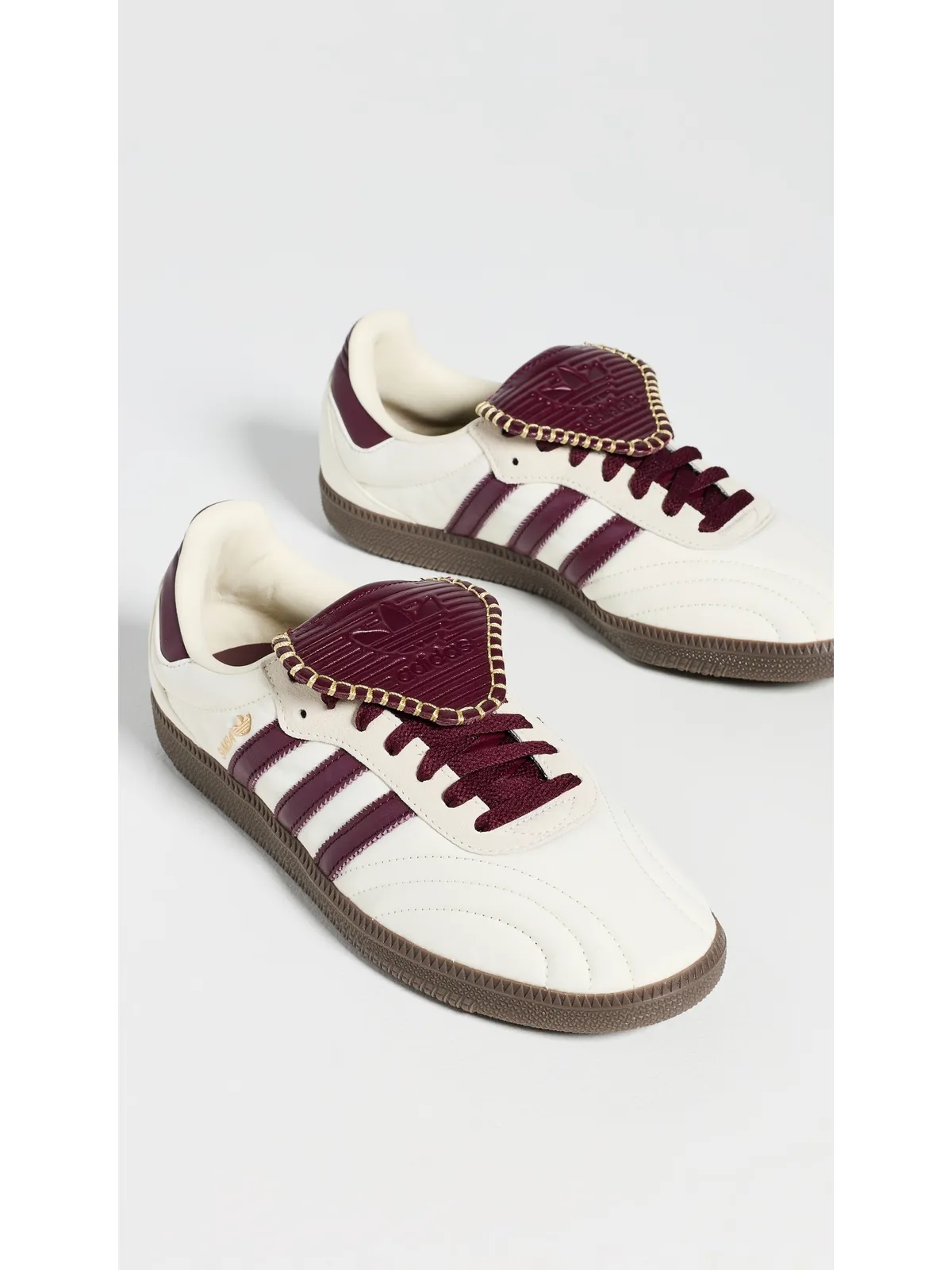 adidas サンバ ロングタン スニーカー - 画像5