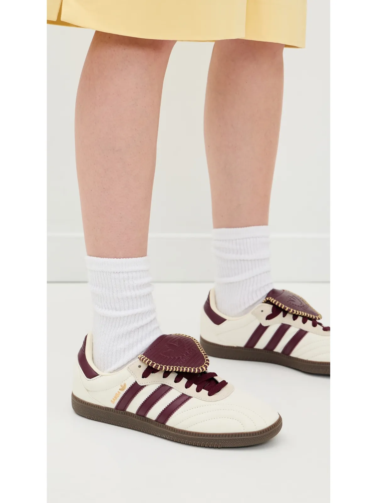 adidas サンバ ロングタン スニーカー - 画像3