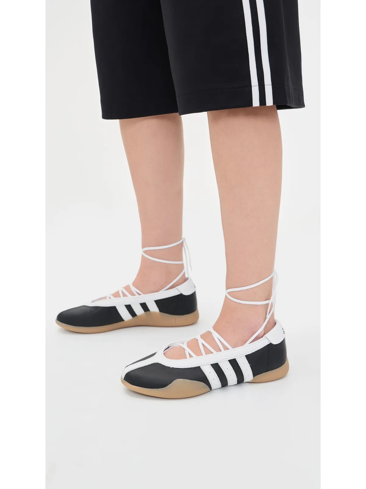adidas テコンドー メイ バレエ スニーカー - 画像3