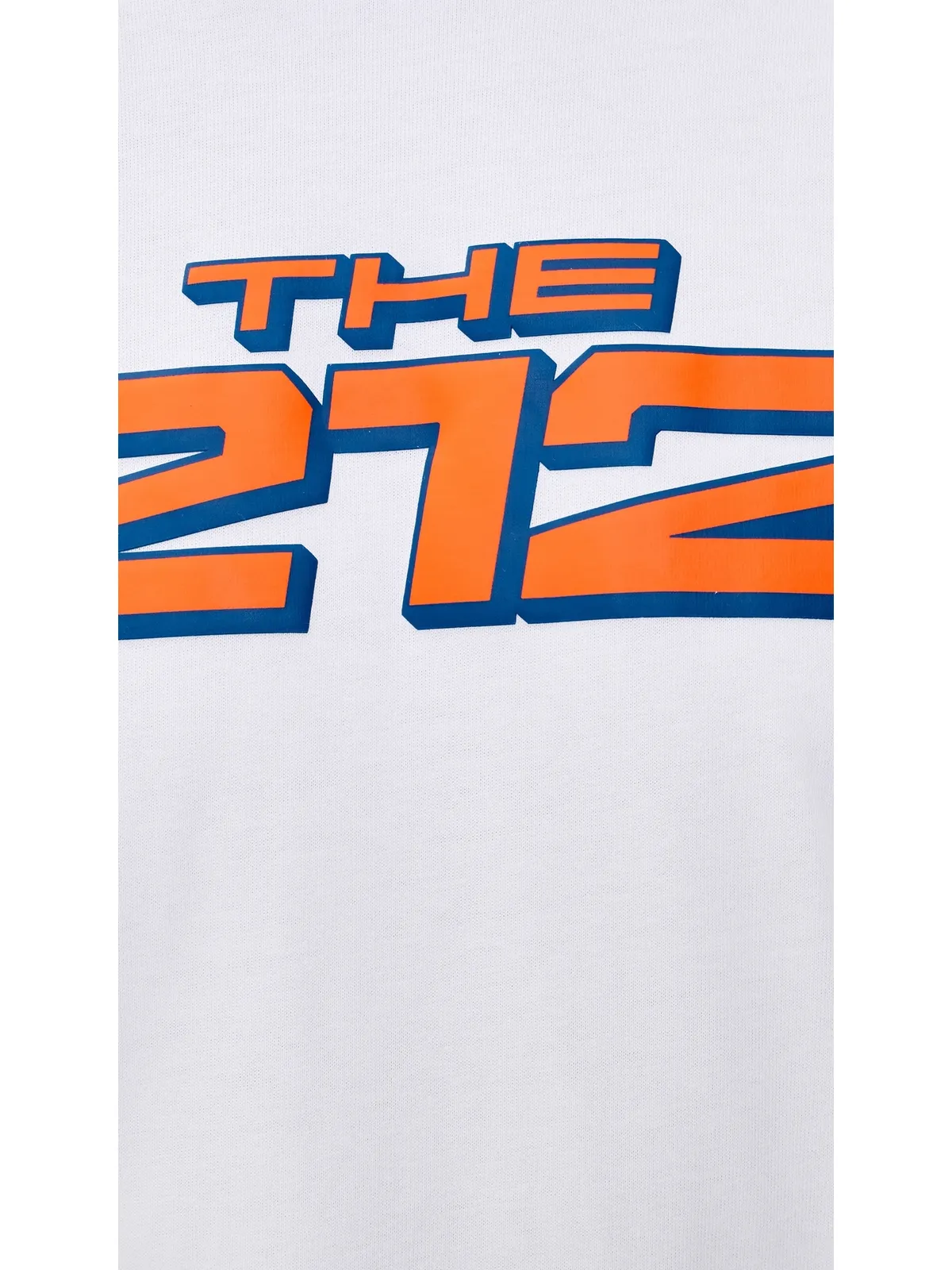 adidas NYシティTシャツ ホワイト/ブルー - 画像6