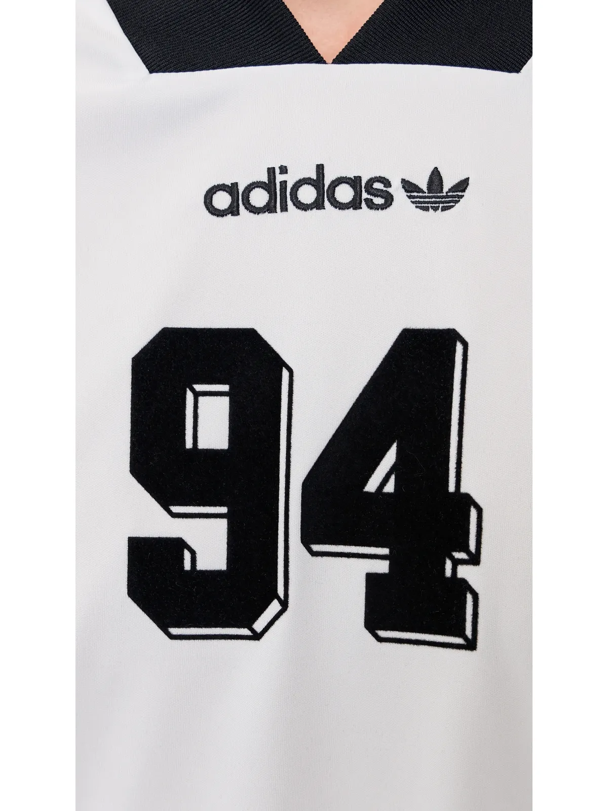 adidas サンティアゴ ジャージー クラウドホワイト - 画像6