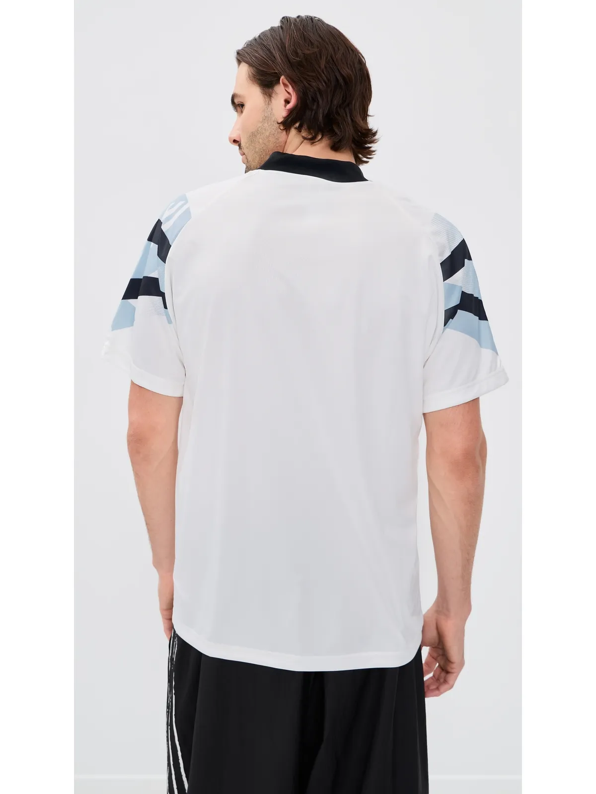 adidas サンティアゴ ジャージー クラウドホワイト - 画像3