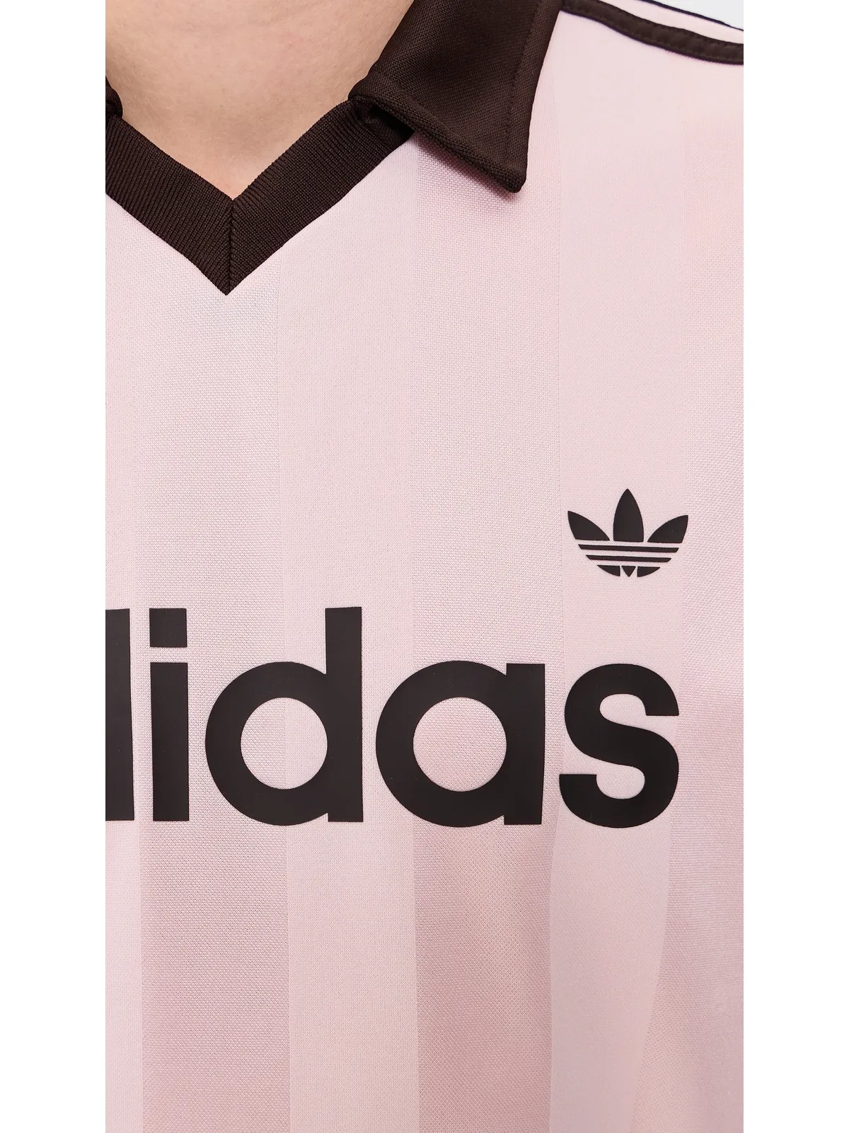 adidas アーカイブカラー エンジニアード ジャージー サンディピンク M - 画像6