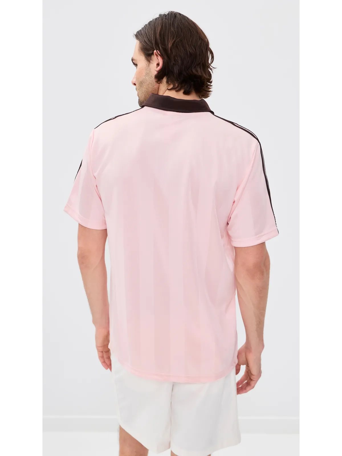 adidas アーカイブカラー エンジニアード ジャージー サンディピンク M - 画像3