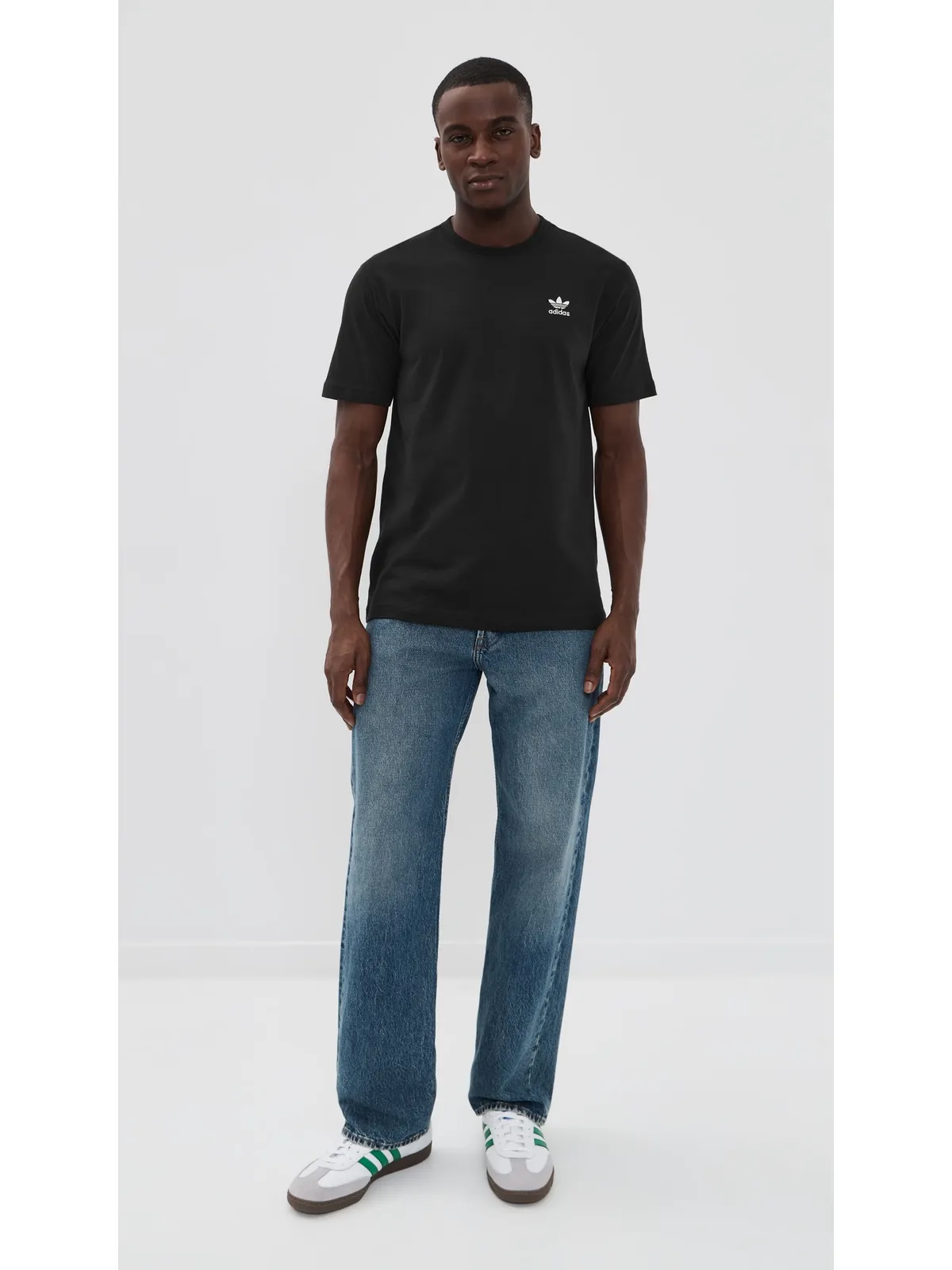 adidas Trefoil Essentials Tシャツ - 画像5