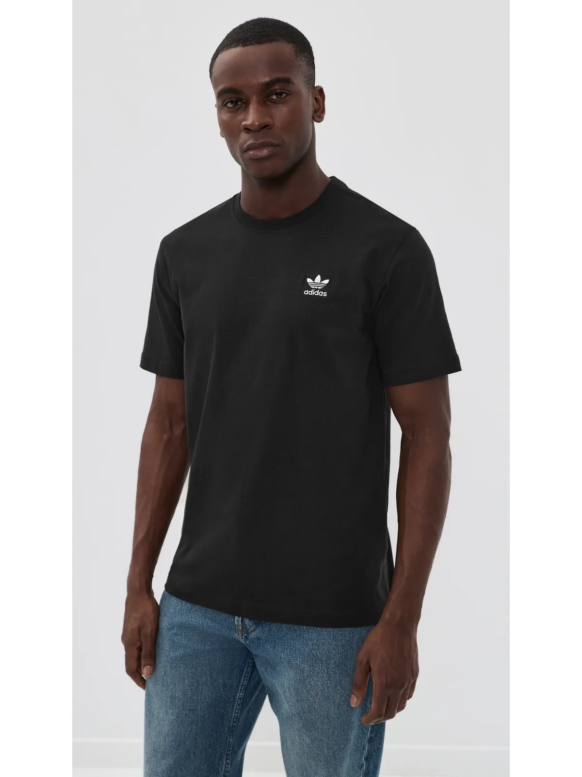 adidas Trefoil Essentials Tシャツ - 画像2