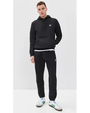 adidas Trefoil Essentials フーディー ブラック - サムネイル5