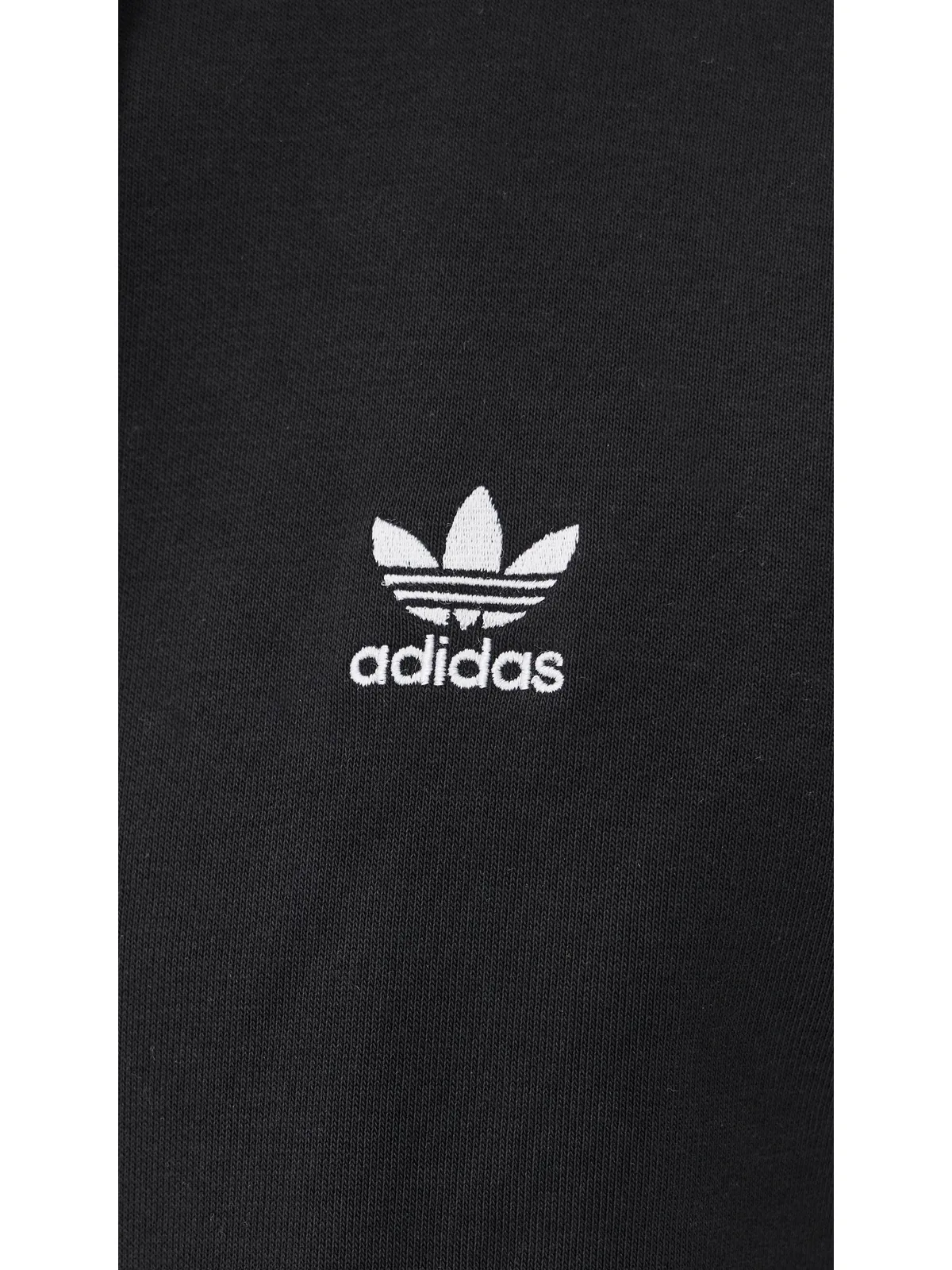 adidas Trefoil Essentials フーディー ブラック - 画像6