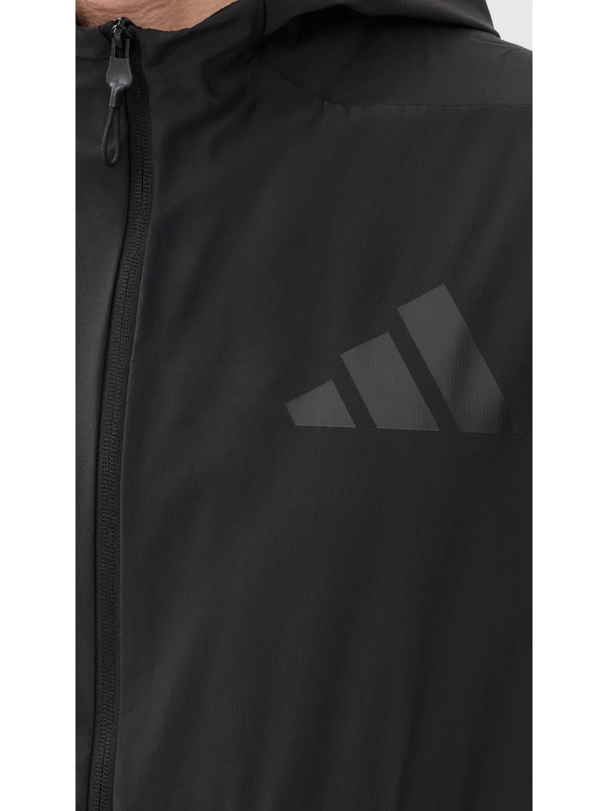 adidas Z.N.E. ウーブン トラックジャケット ブラック - 画像6