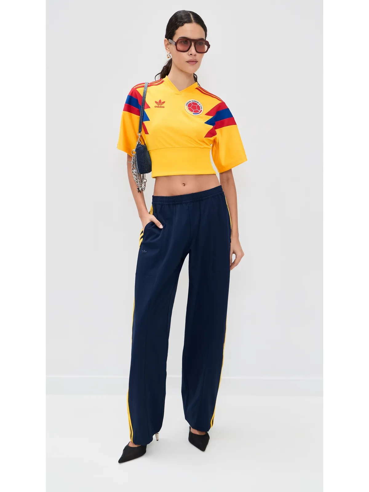 adidas コロンビア ジャージー ボールドゴールド - 画像5