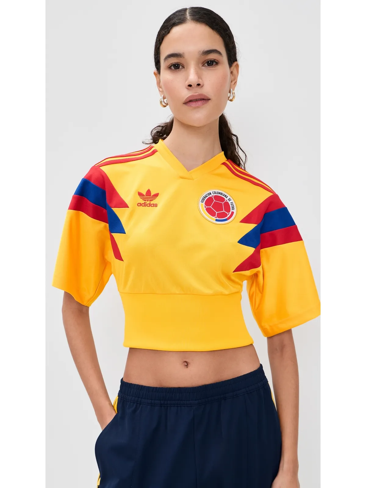 adidas コロンビア ジャージー ボールドゴールド - 画像2