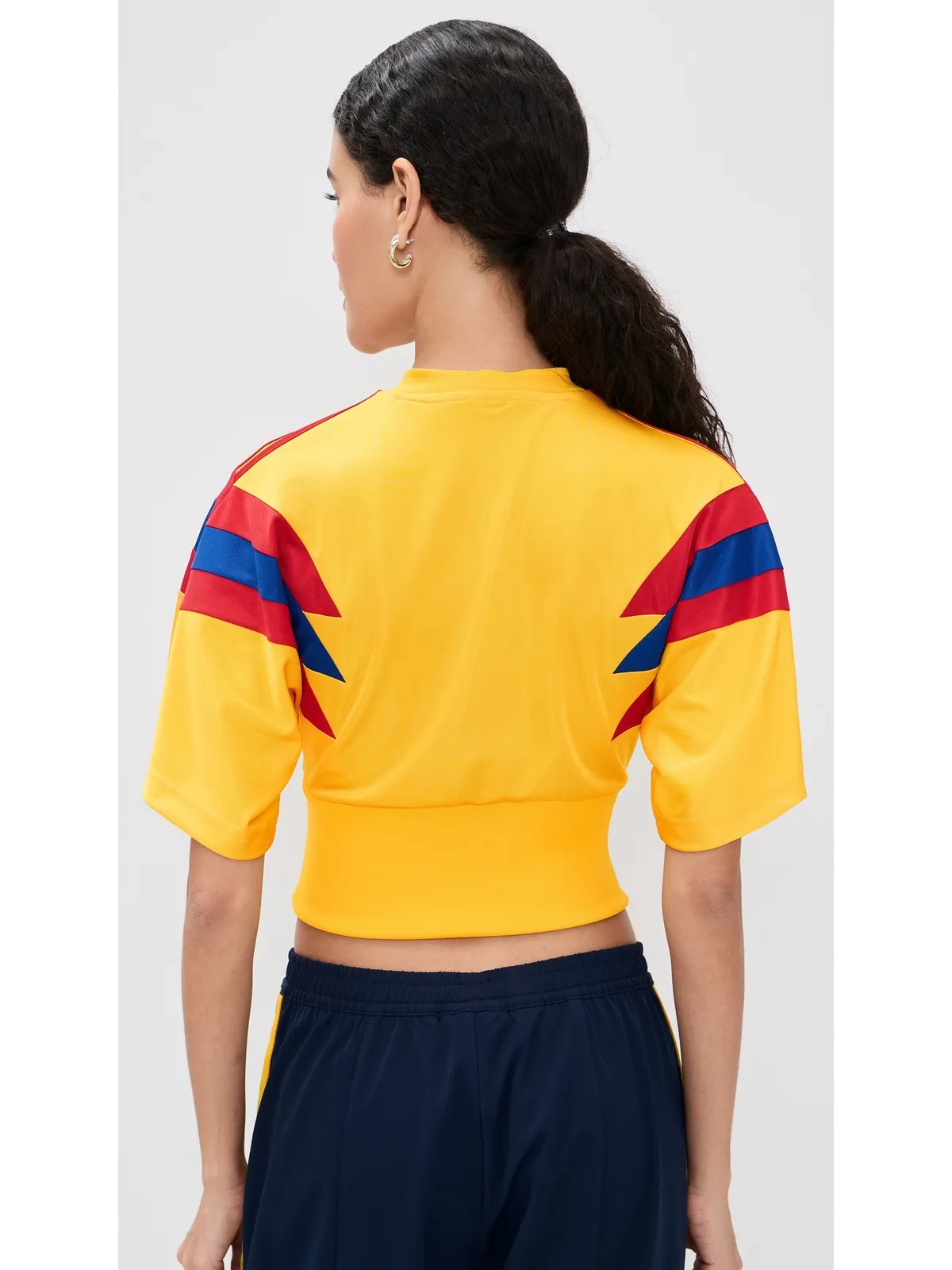 adidas コロンビア ジャージー ボールドゴールド - 画像3