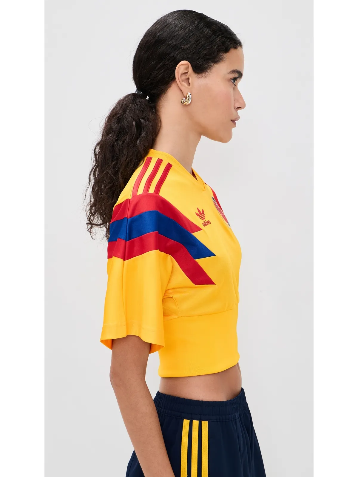 adidas コロンビア ジャージー ボールドゴールド - 画像4