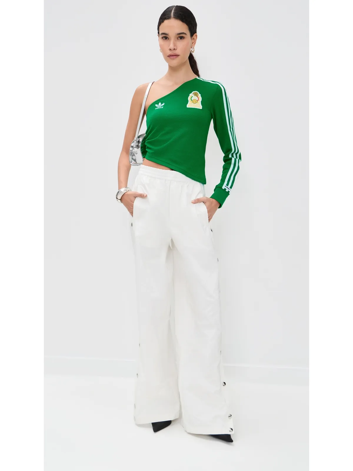 adidas メキシコ ベビー ジャージー グリーン - 画像5