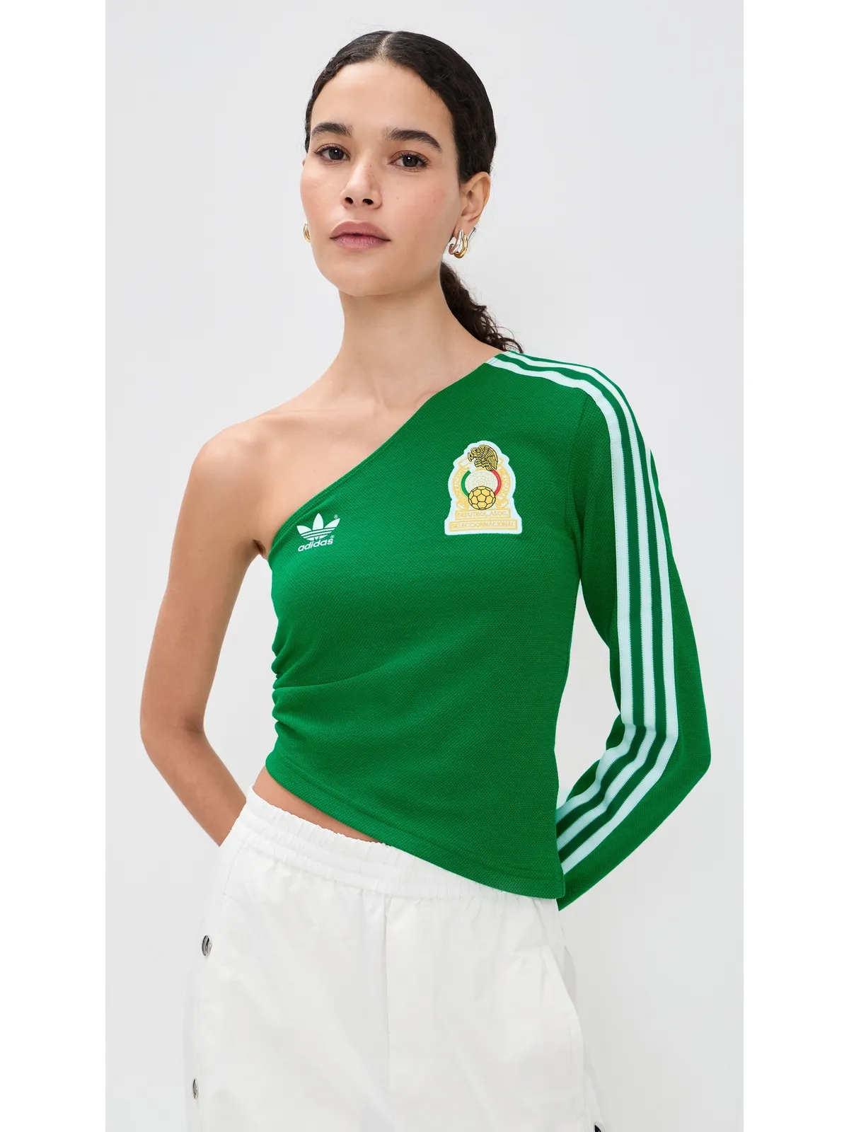 adidas メキシコ ベビー ジャージー グリーン - 画像2