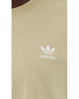 adidas Trefoil Essentials オーバーサイズTシャツ ストーンカーキ M - サムネイル6