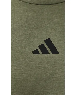 adidas 設計されたトレーニング用ワークアウトTシャツ オリーブ・ストラタ - サムネイル6