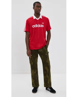 adidas Originals ストライプ サッカー ジャージ - サムネイル5