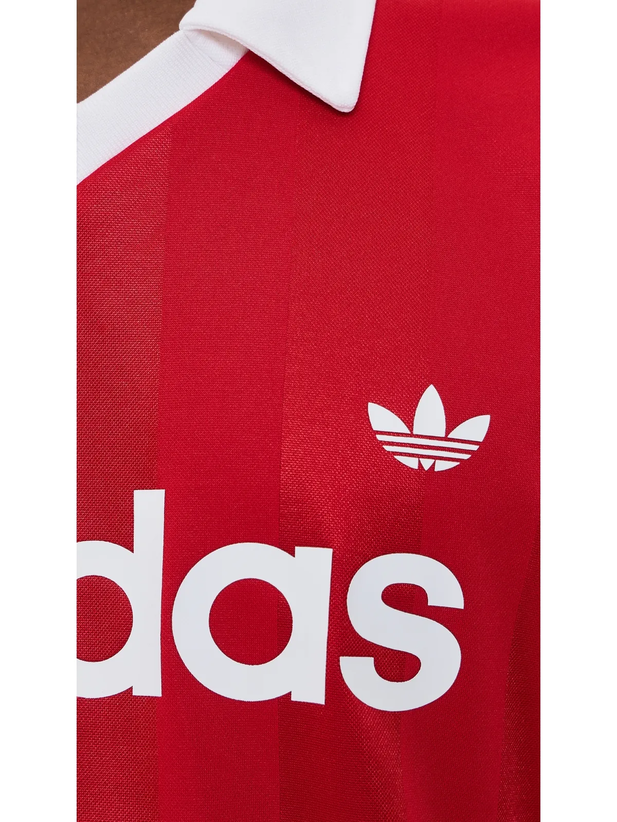 adidas Originals ストライプ サッカー ジャージ - 画像6