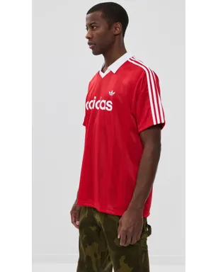 adidas Originals ストライプ サッカー ジャージ - サムネイル4