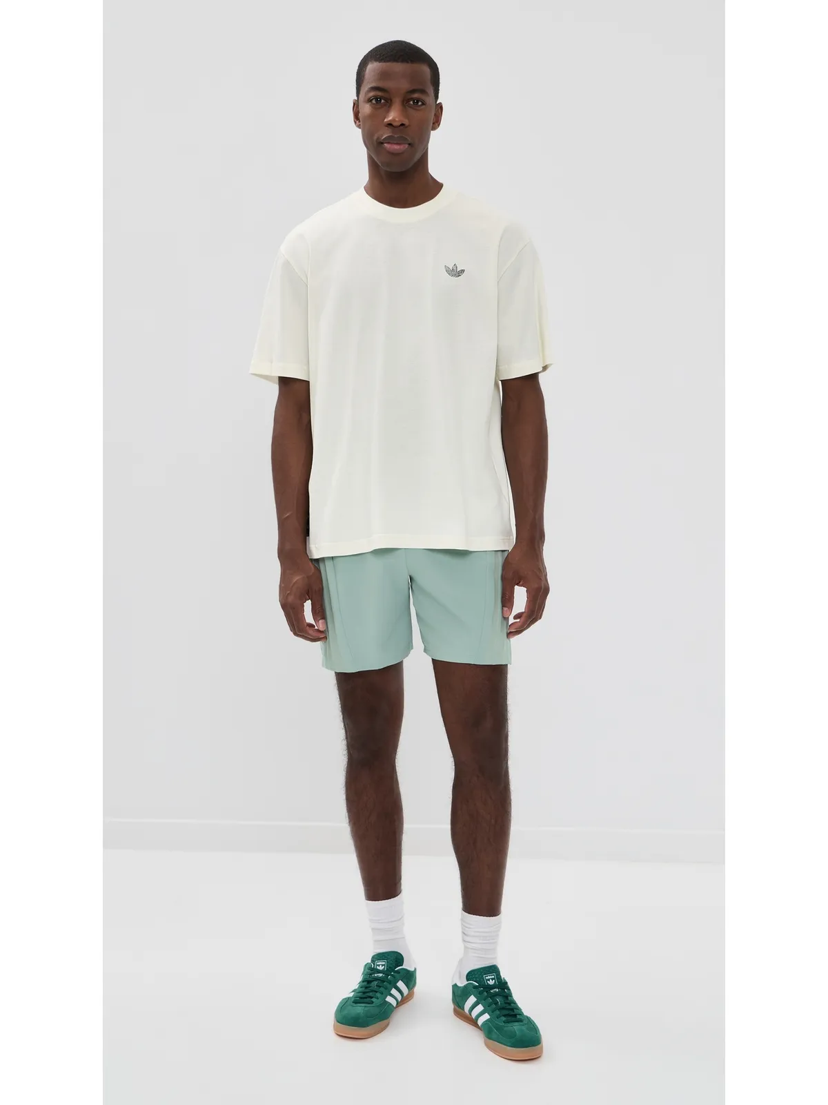 adidas アーカイブ カントリーフラグ Tシャツ オフホワイト - 画像5
