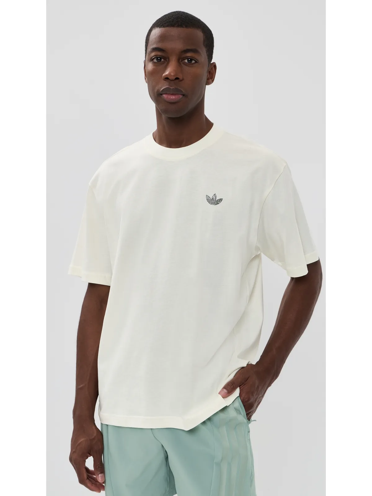 adidas アーカイブ カントリーフラグ Tシャツ オフホワイト - 画像2