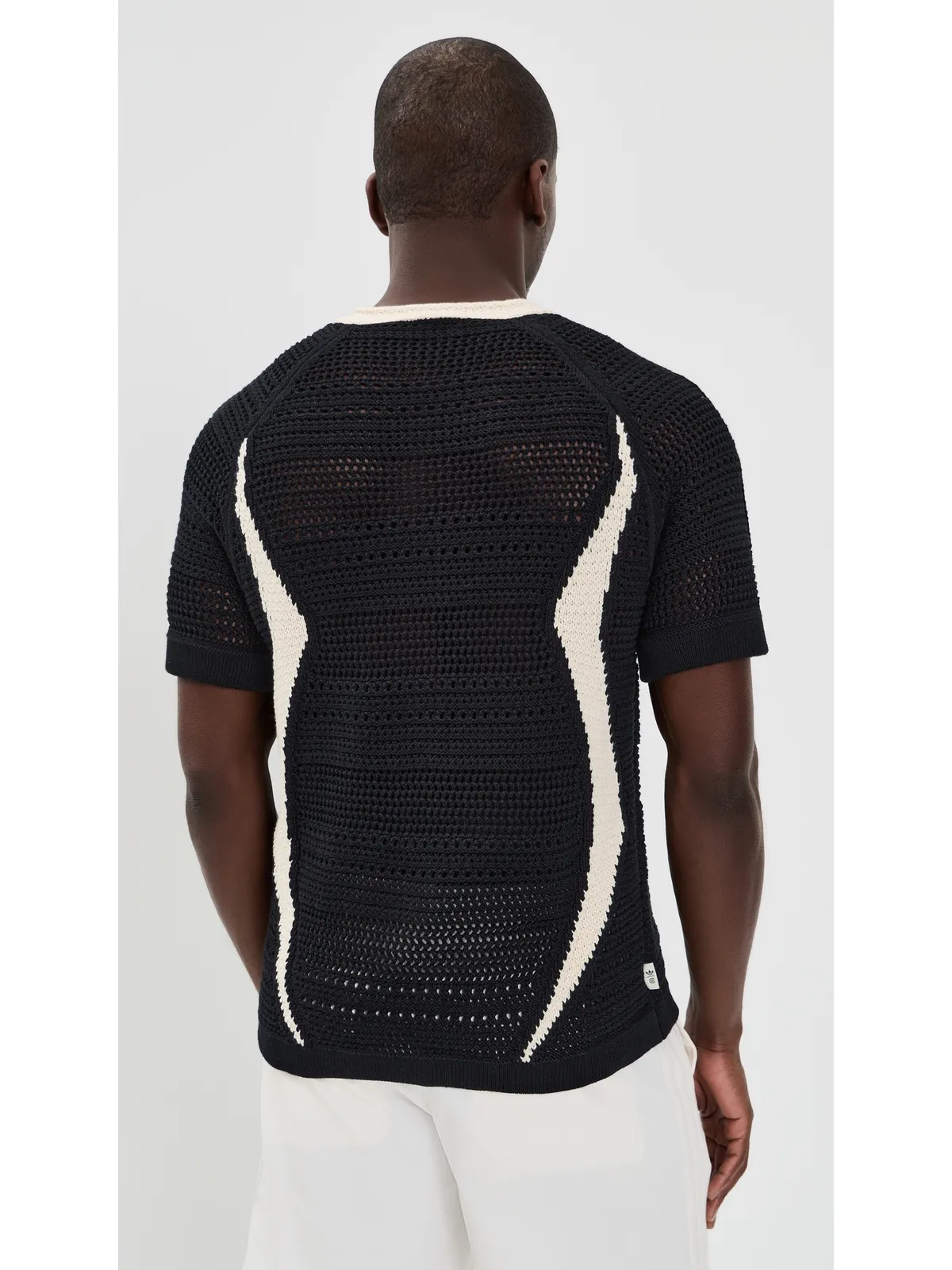 adidas エディソン・チェン コラボ ニット ジャージー Tシャツ - 画像3
