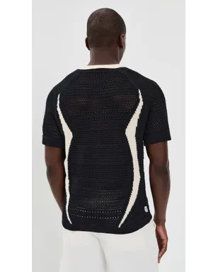 adidas エディソン・チェン コラボ ニット ジャージー Tシャツ - サムネイル3