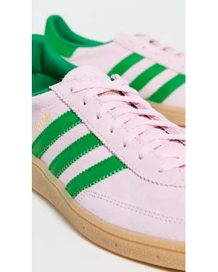 adidas ハンドボールスペシャルW スニーカー クリアピンク/グリーン/ゴールドメタリック 6 - サムネイル5