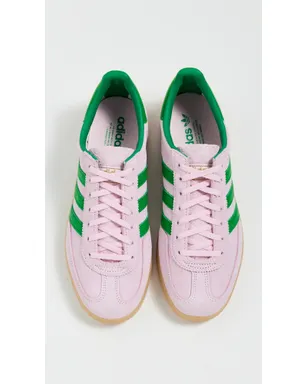 adidas ハンドボールスペシャルW スニーカー クリアピンク/グリーン/ゴールドメタリック 6 - サムネイル6
