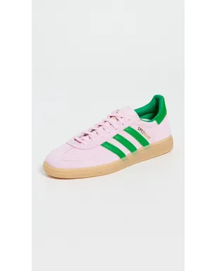 adidas ハンドボールスペシャルW スニーカー クリアピンク/グリーン/ゴールドメタリック 6 - サムネイル2
