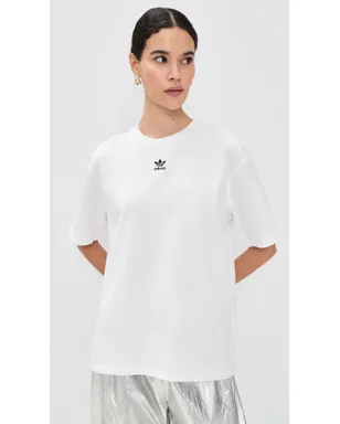 adidas エッセンシャルズ ボーイフレンドTシャツ - サムネイル2