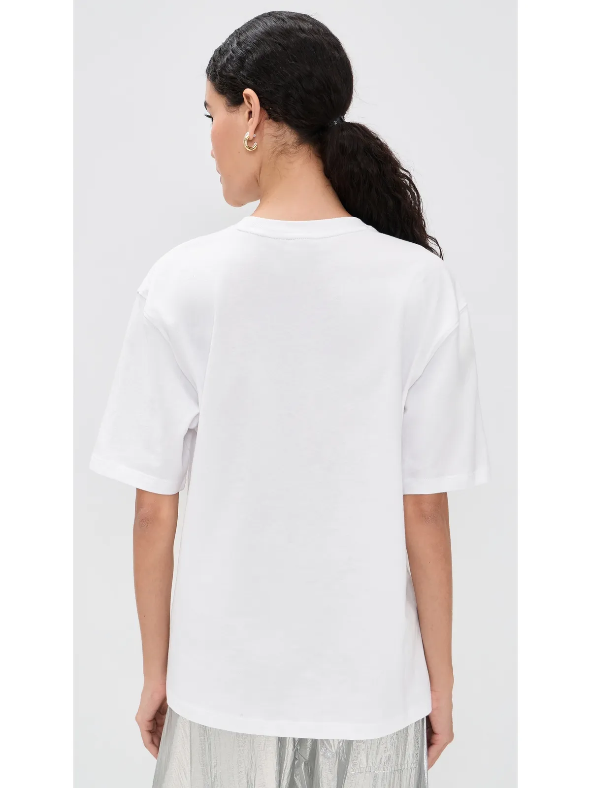 adidas エッセンシャルズ ボーイフレンドTシャツ - 画像3