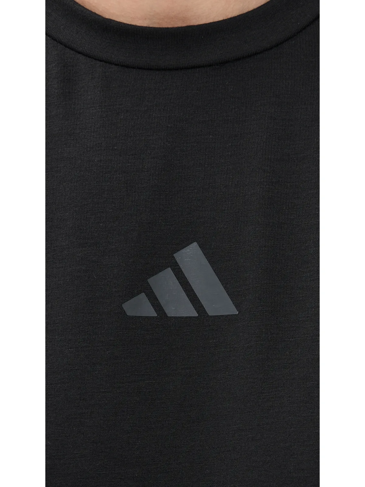 adidas トレーニング用ワークアウトタンクトップ ブラック - 画像6