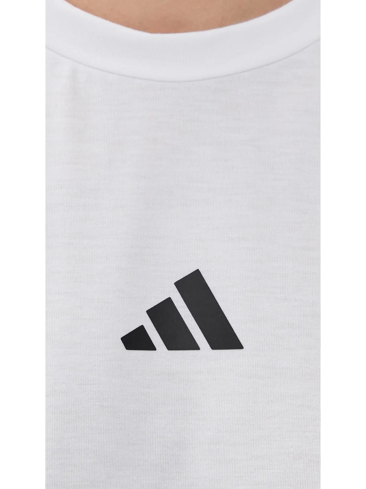 adidas ビンテージ D4T ワークアウト タンクトップ ホワイト - 画像6