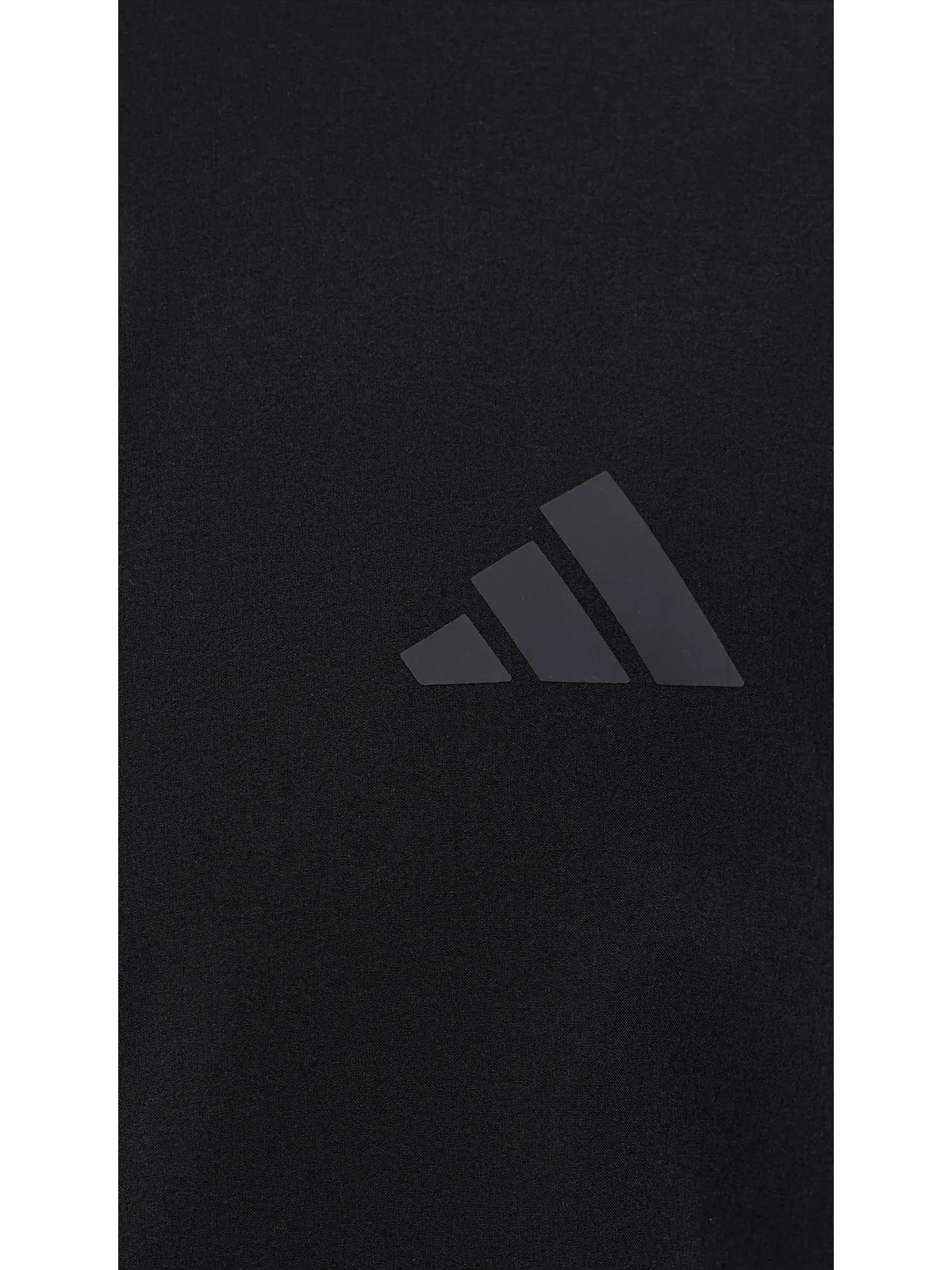 adidas ワークアウト フルジップ スウェットシャツ ブラック - 画像6