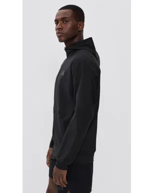adidas ワークアウト フルジップ スウェットシャツ ブラック - サムネイル4