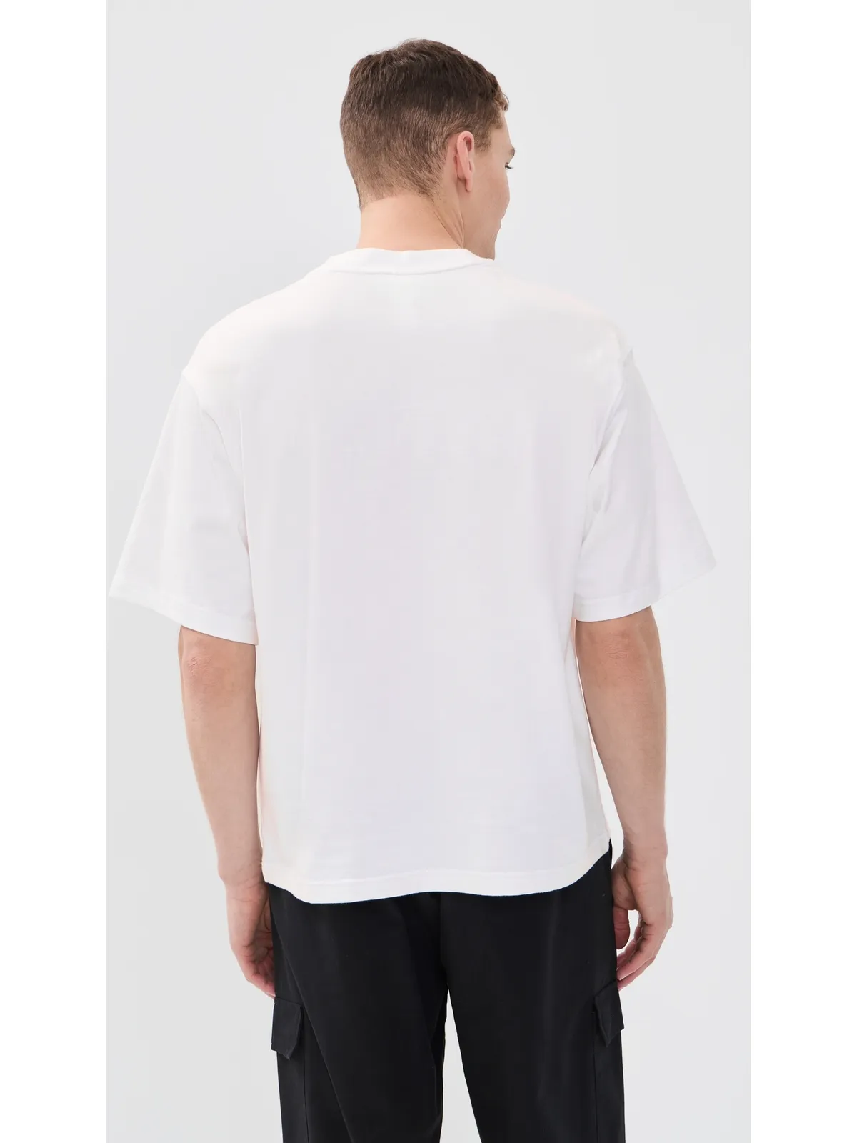 adidas Shoemakers グラフィックTシャツ オーロラコーヒー色 M - 画像3