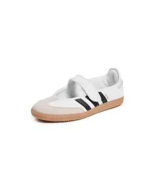 adidas サンバ ジェーン ホワイト/ブラック - サムネイル1