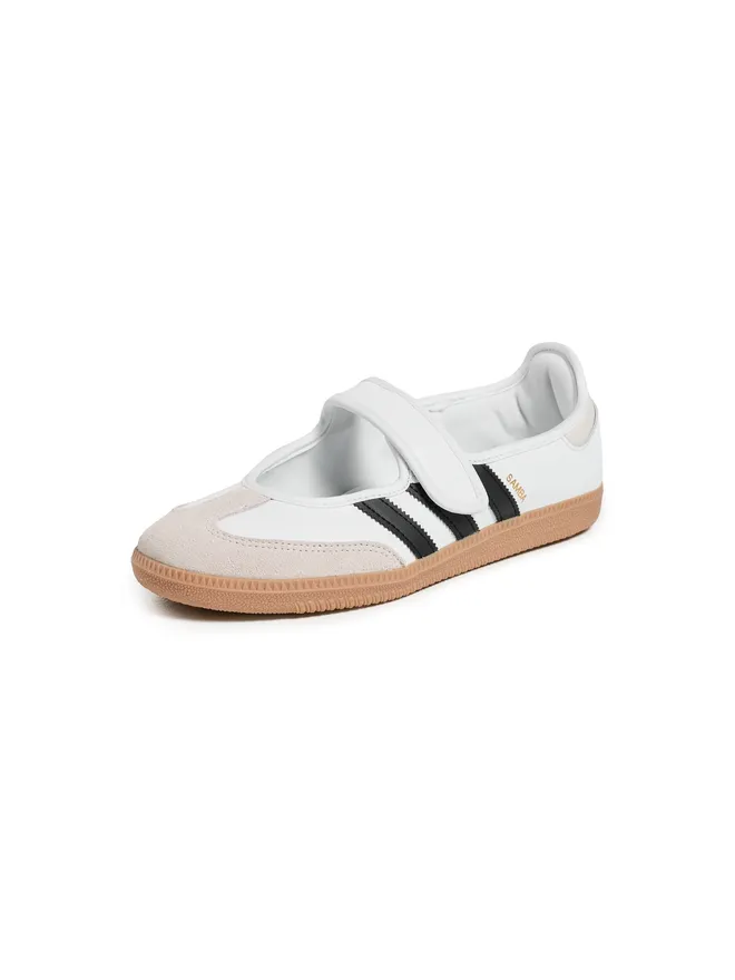 adidas adidas サンバ ジェーン ホワイト/ブラックの商品画像