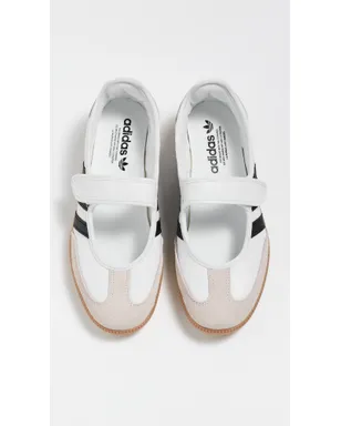 adidas サンバ ジェーン ホワイト/ブラック - サムネイル5
