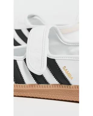 adidas サンバ ジェーン ホワイト/ブラック - サムネイル6