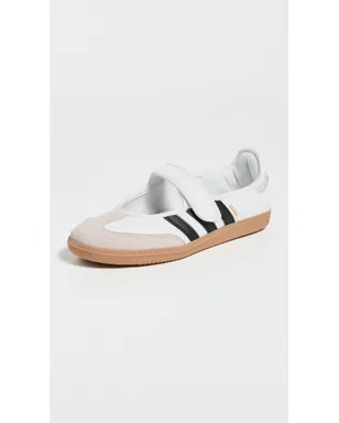 adidas サンバ ジェーン ホワイト/ブラック - サムネイル2