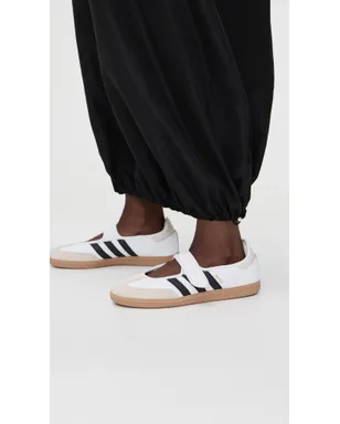 adidas サンバ ジェーン ホワイト/ブラック - サムネイル3