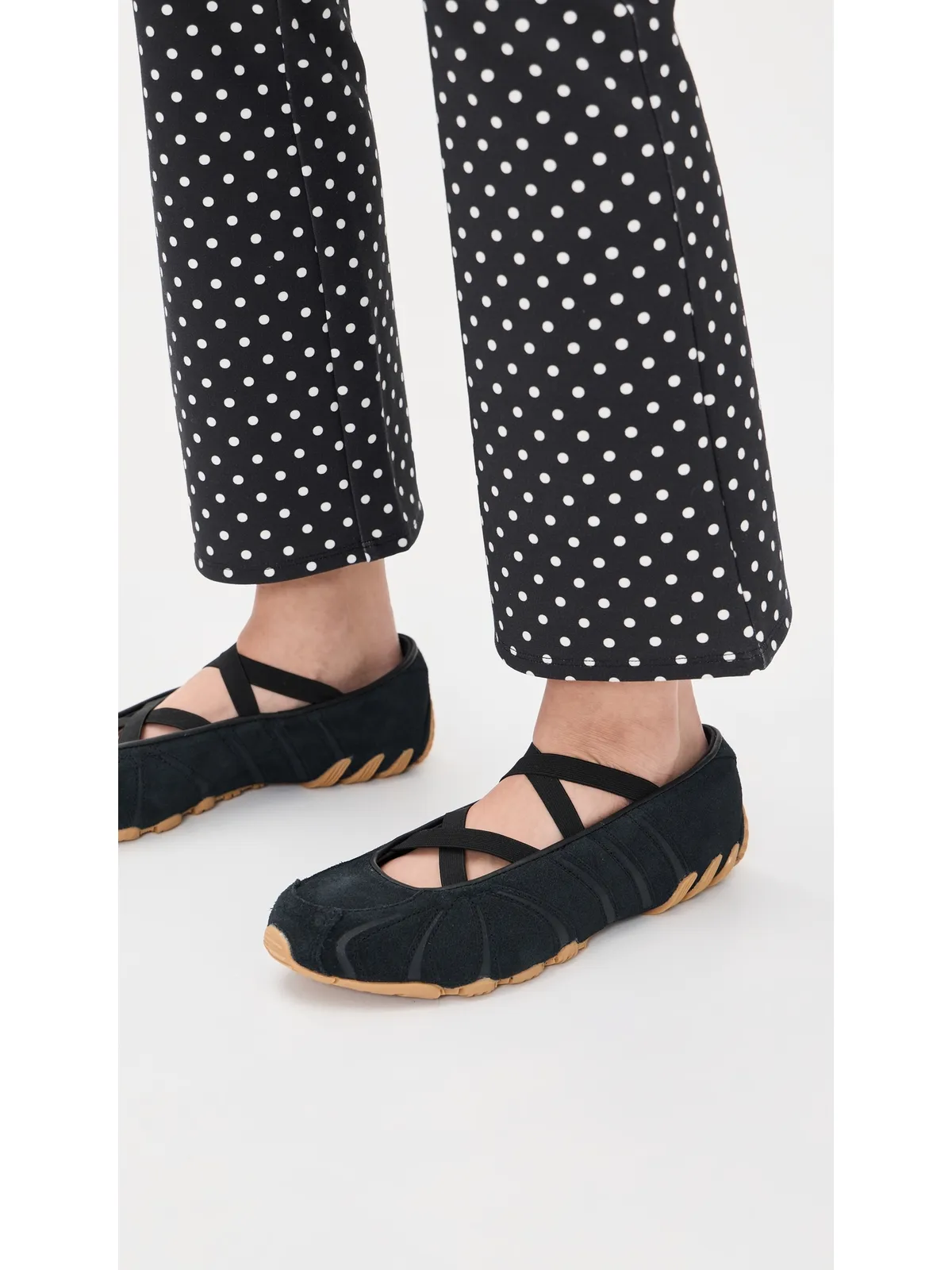 adidas ゴーストスプリント バレエフラット - 画像3