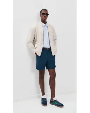 Adidas Golf Ultimate365 Tour Twistknit ポロシャツ クリスタルスカイ - サムネイル5