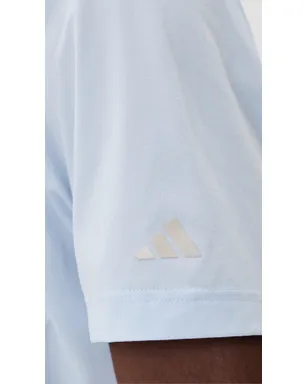 Adidas Golf Ultimate365 Tour Twistknit ポロシャツ クリスタルスカイ - サムネイル6