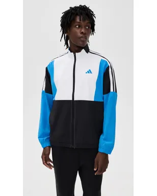 Adidas Golf フルジップ ウィンドブレーカー ジャケット ブラック - サムネイル2