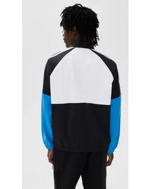 Adidas Golf フルジップ ウィンドブレーカー ジャケット ブラック - サムネイル3